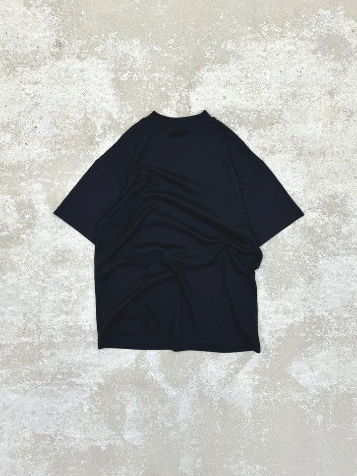 Oversized T-shirt - Obsidian Black