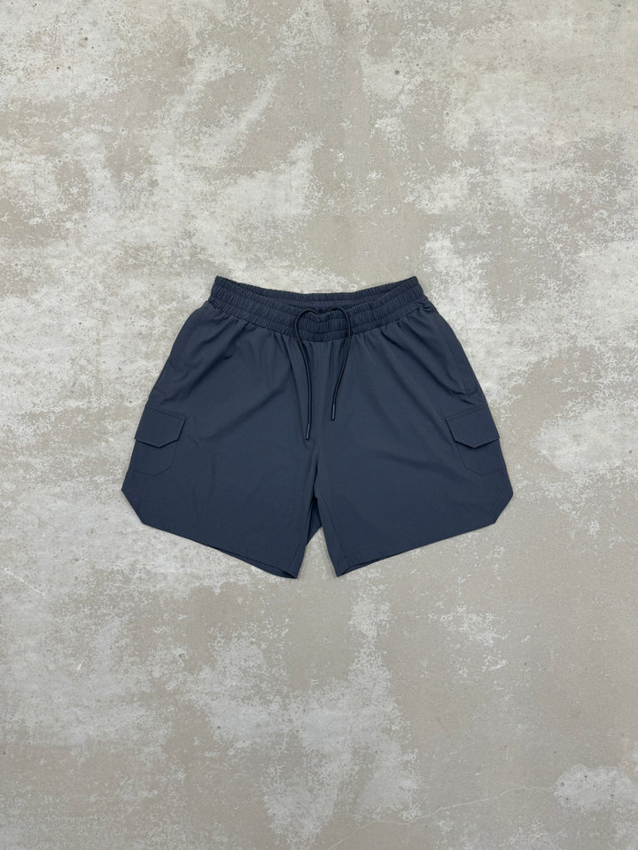 Utility Cargo Shorts - Graphite Grey