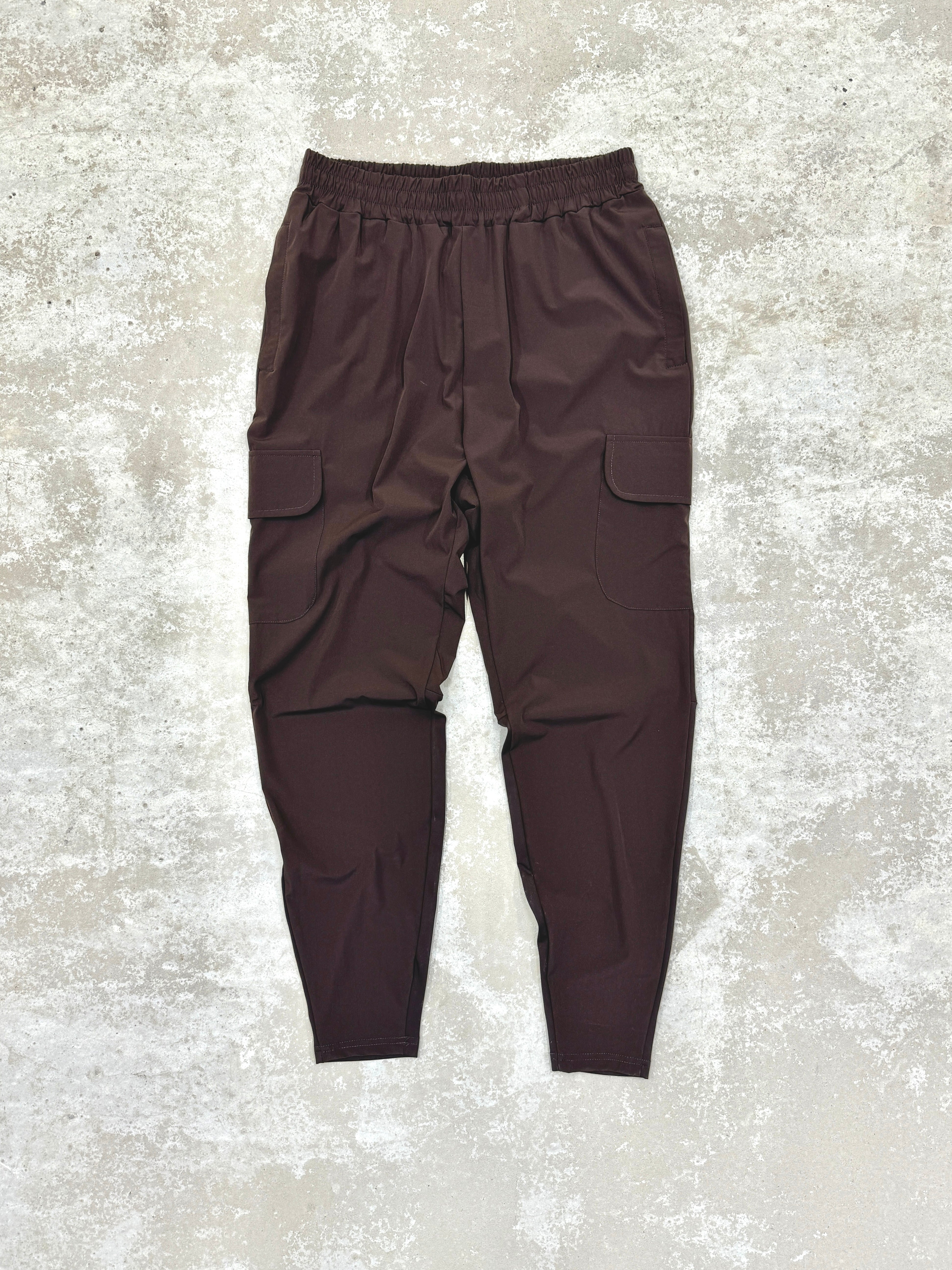 【関税&送料込】Courreges Brown Wool Trousers HERITAGE STRETCH WOOL PANTS - courrèges