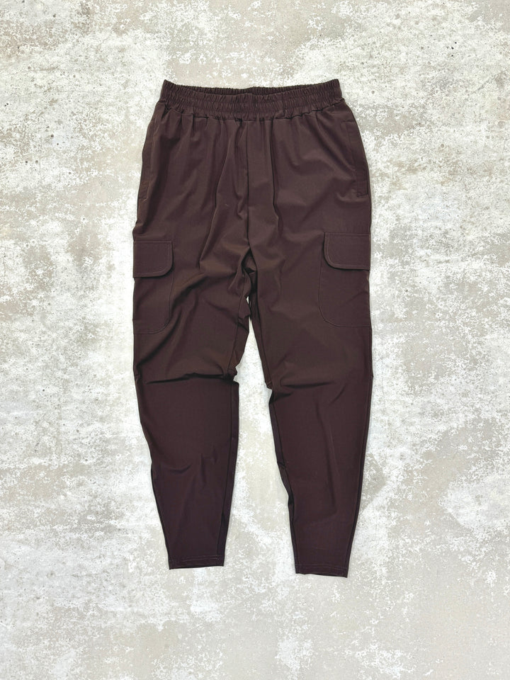 Utility Cargo Pants - Coffee Bean Brown