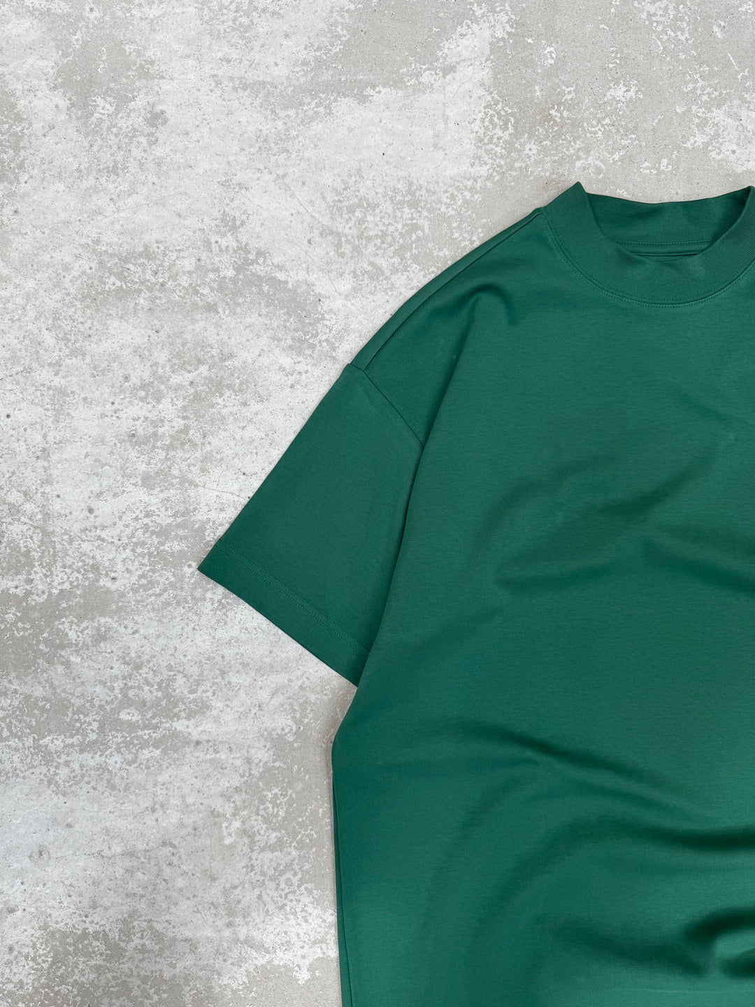Oversized T-shirt - Forest Green