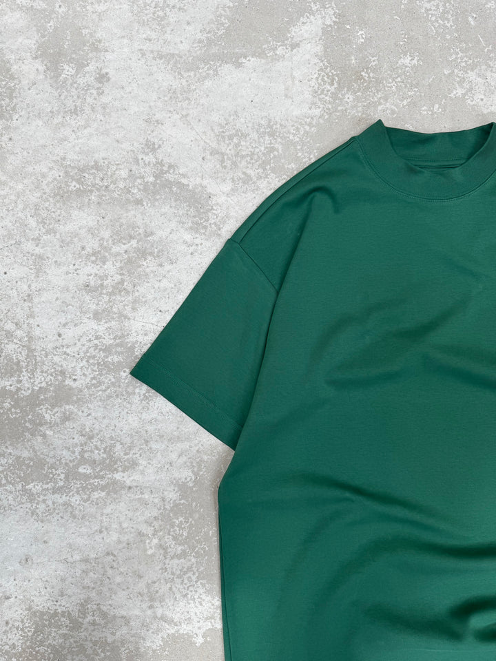 Oversized T-shirt - Forest Green