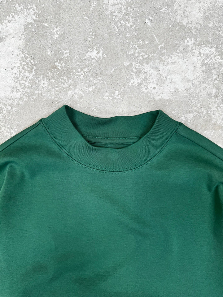 Oversized T-shirt - Forest Green