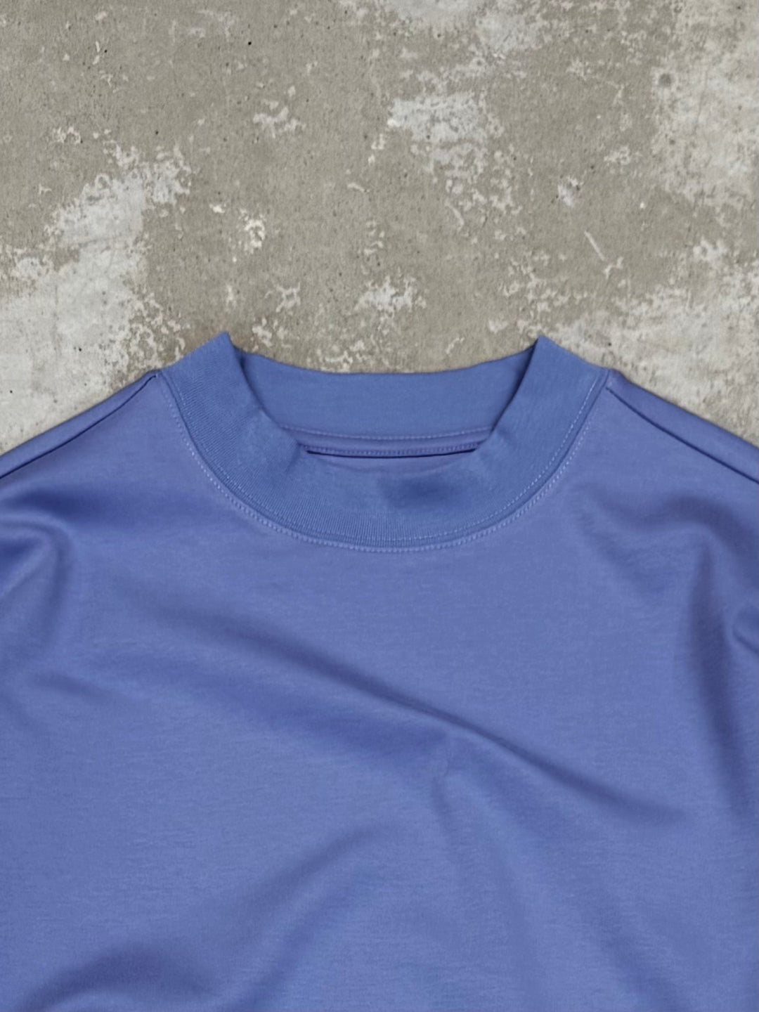 Oversized T-shirt - Sky Blue