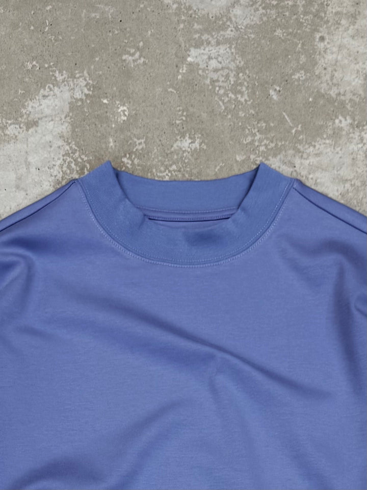 Oversized T-shirt - Sky Blue