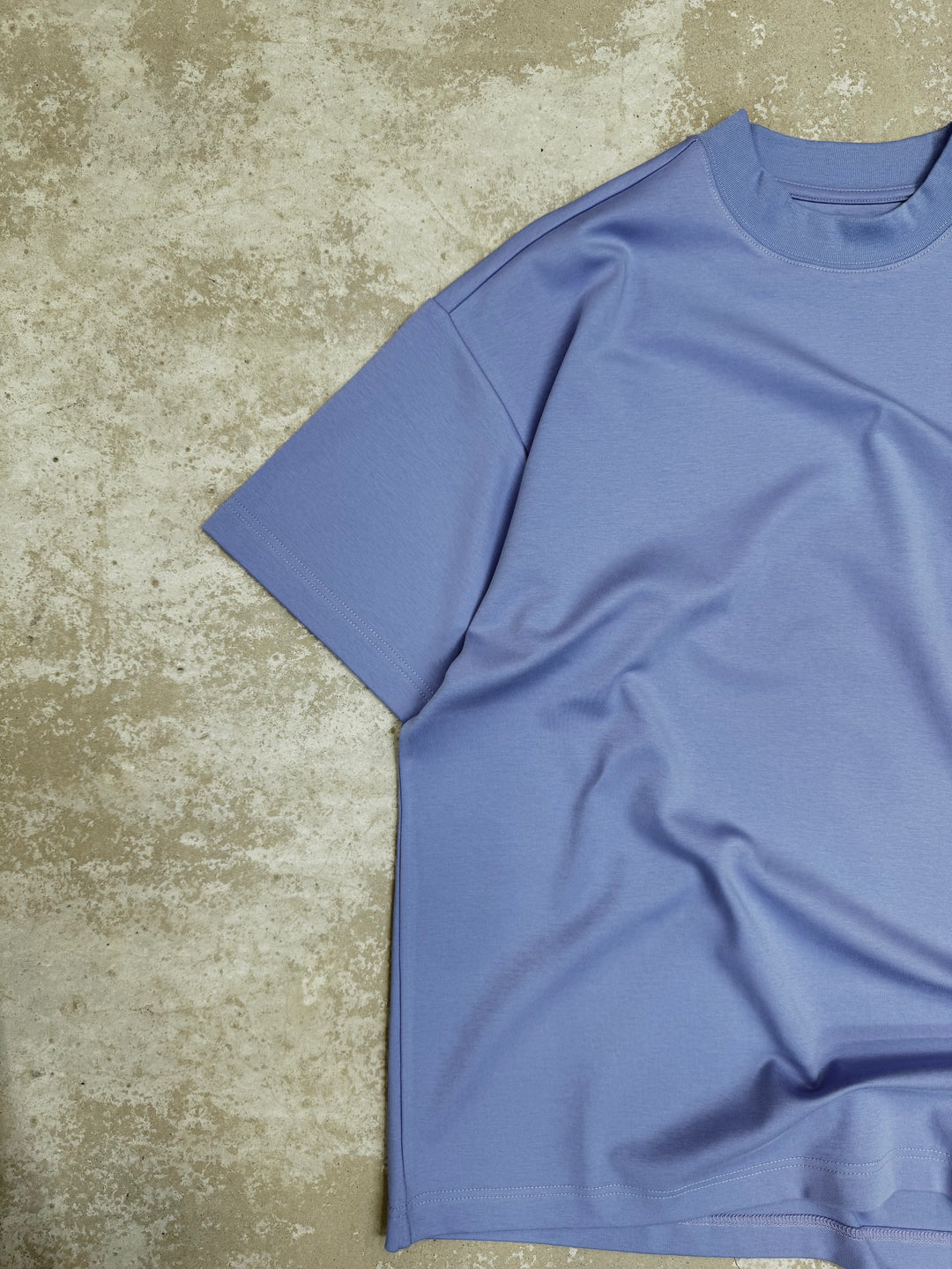 Oversized T-shirt - Sky Blue