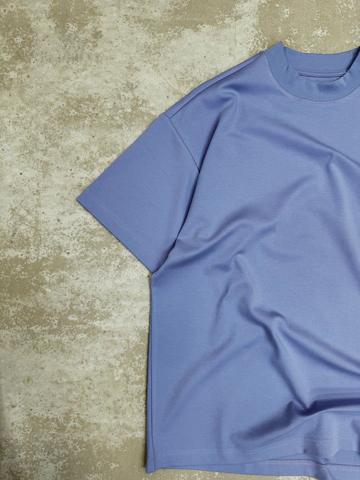 Oversized T-shirt - Sky Blue