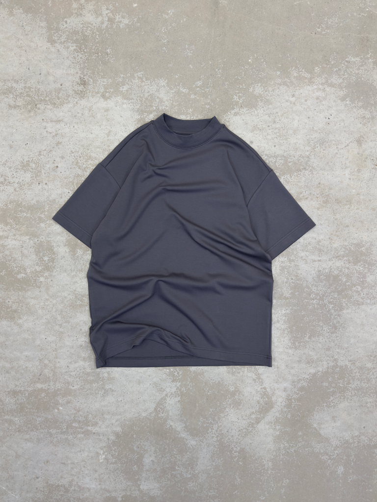 Oversized T-shirt - Graphite Grey – LOST WILL