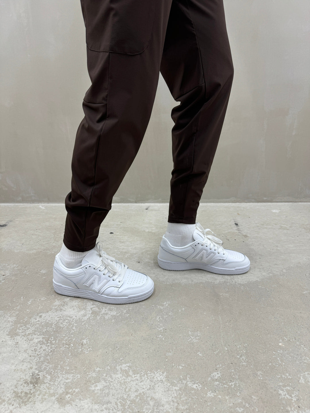 Utility Cargo Pants - Coffee Bean Brown