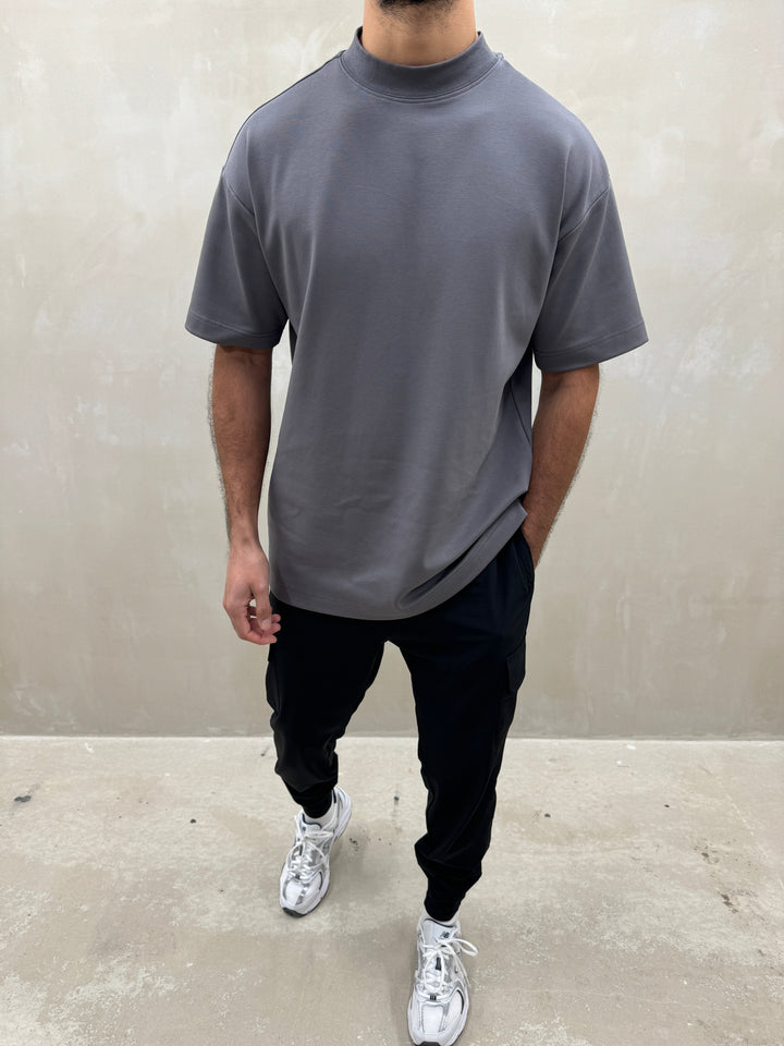 Oversized T-shirt - Graphite Grey