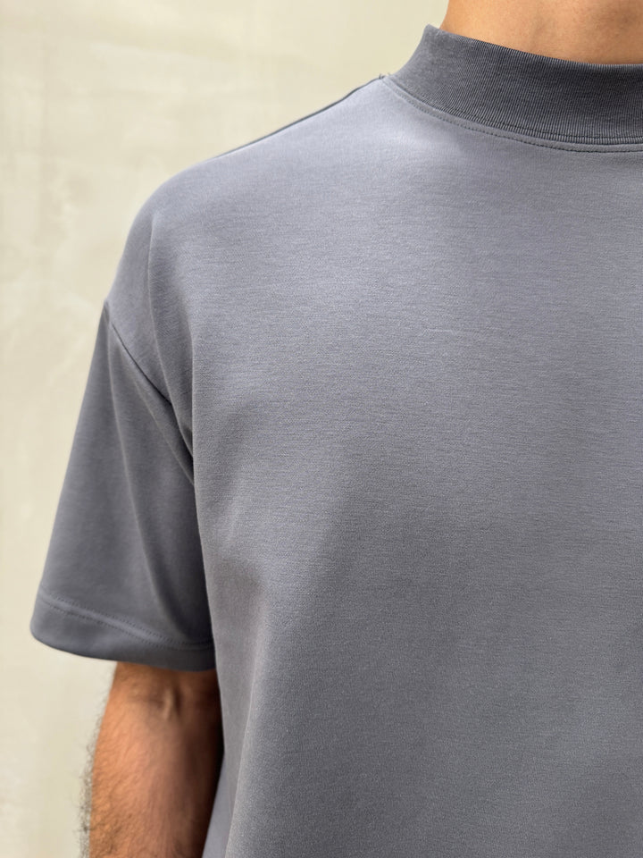 Oversized T-shirt - Graphite Grey