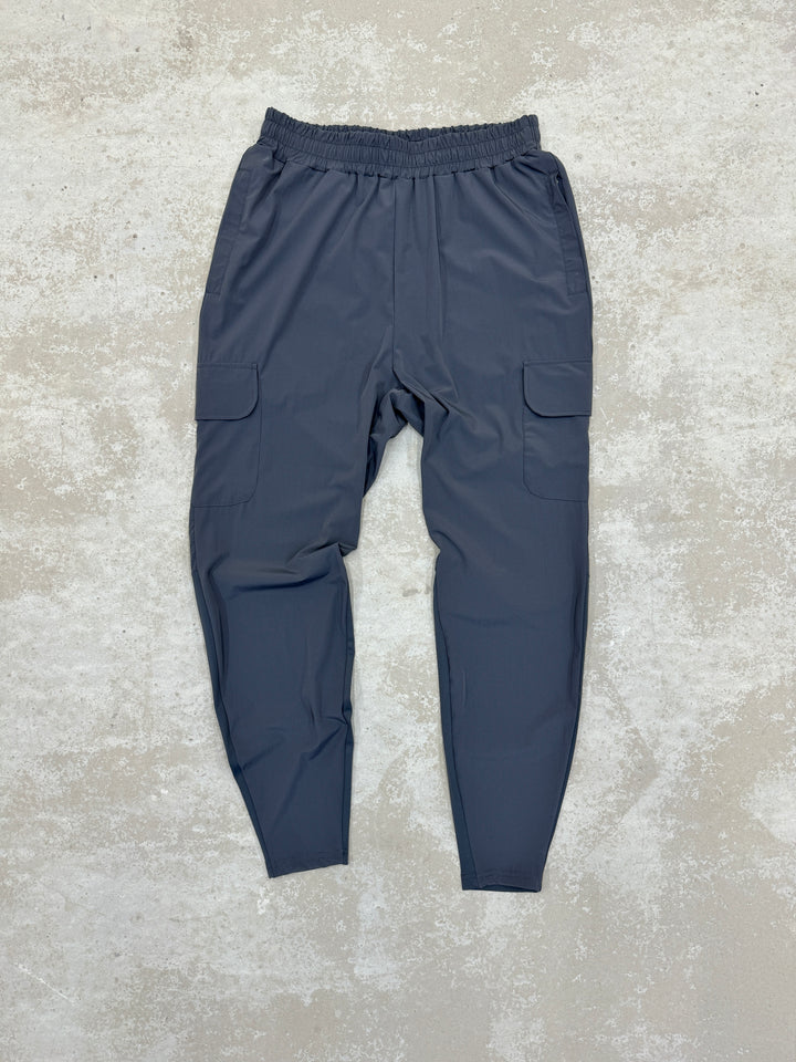 Utility Cargo Pants - Graphite Grey