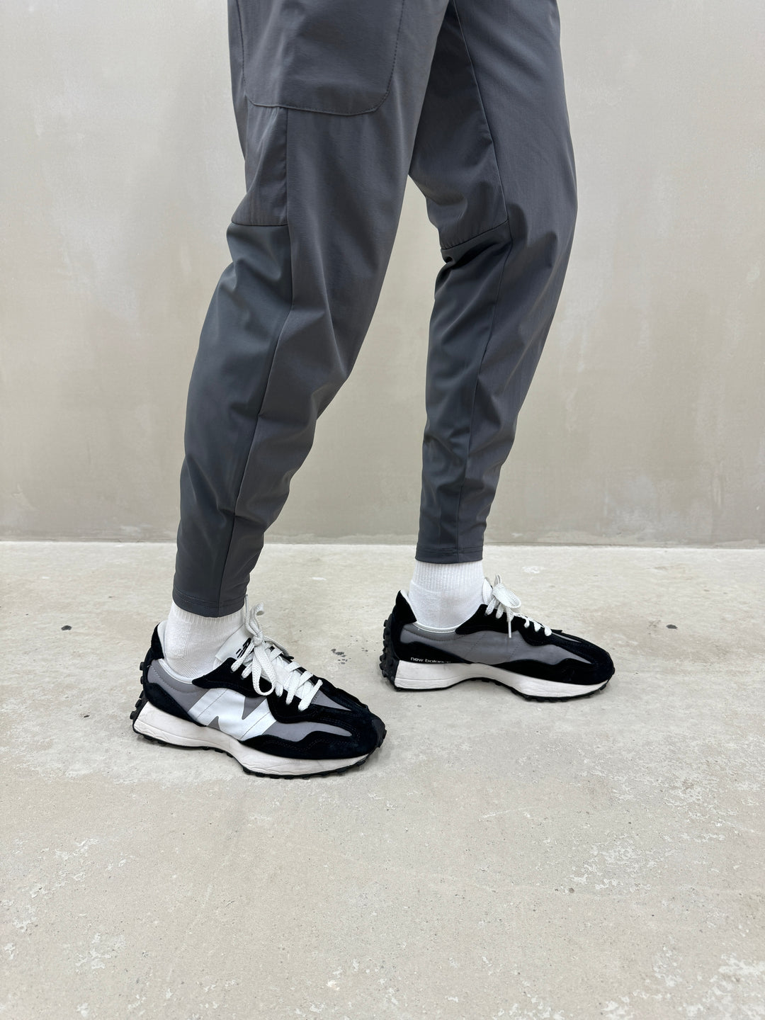 Utility Cargo Pants - Graphite Grey