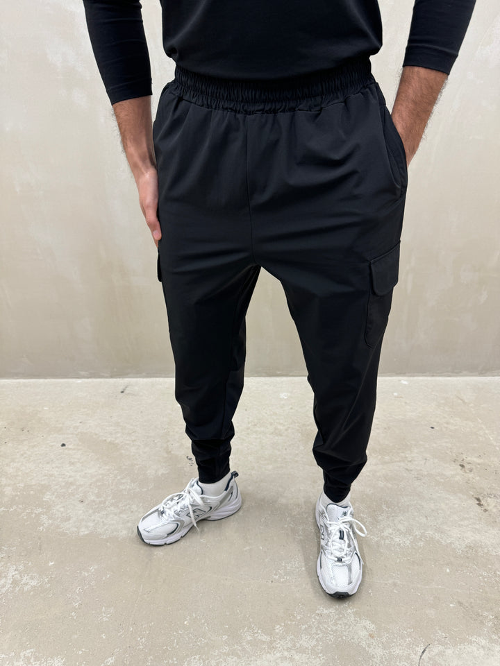 Utility Cargo Pants - Obsidian Black