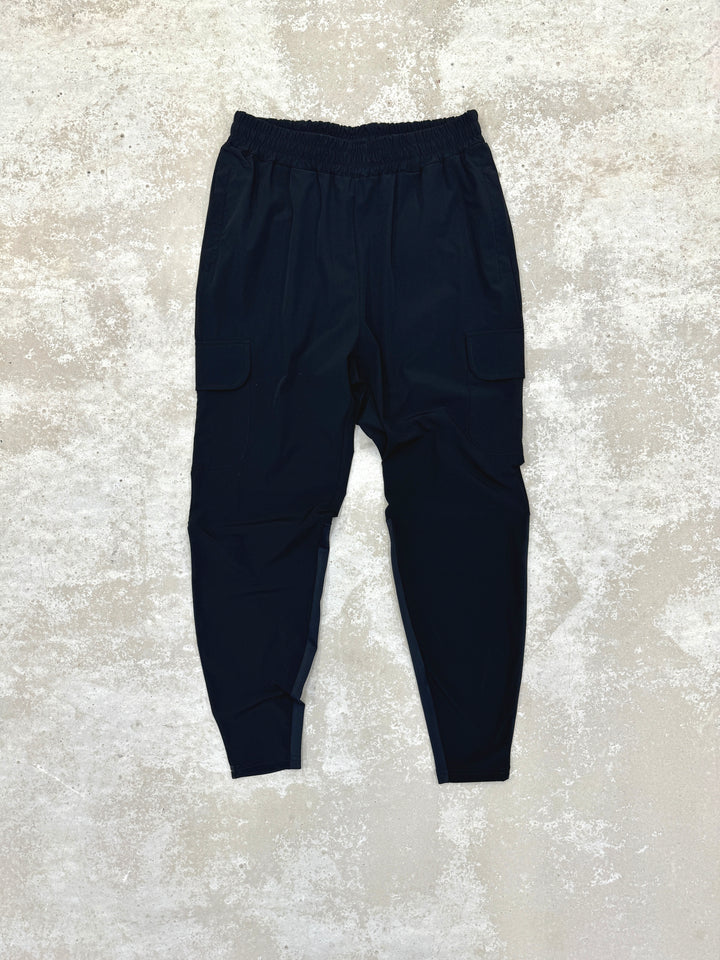 Utility Cargo Pants - Obsidian Black