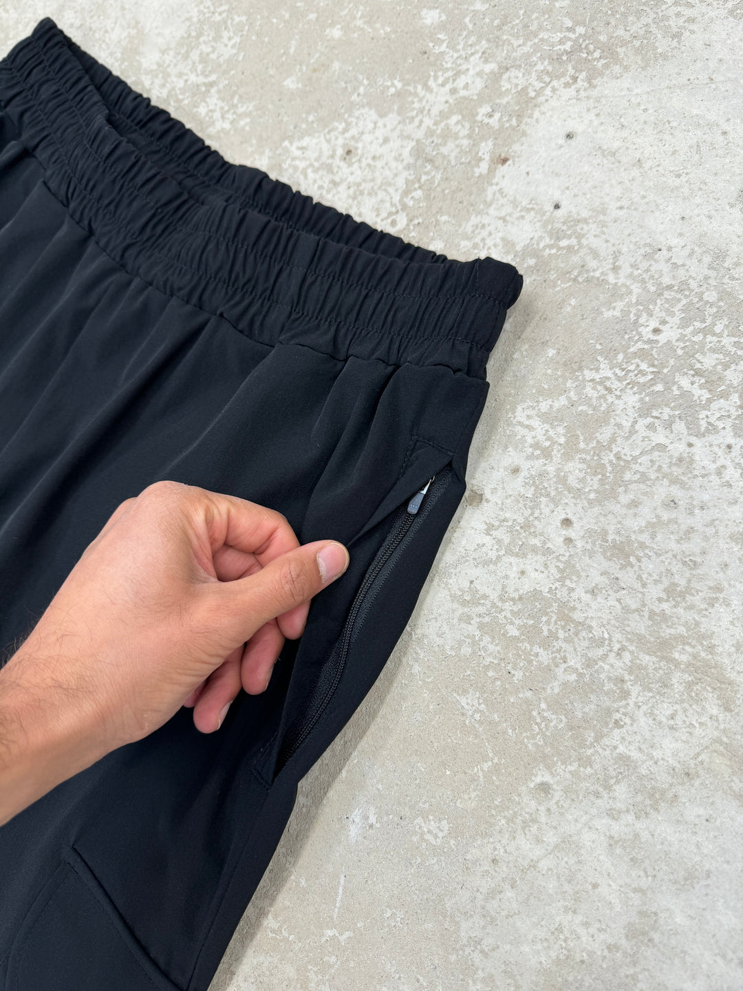 Utility Cargo Pants - Obsidian Black