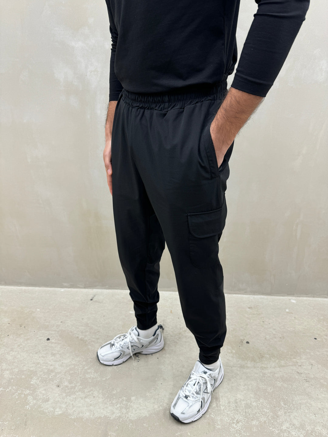 Utility Cargo Pants - Obsidian Black