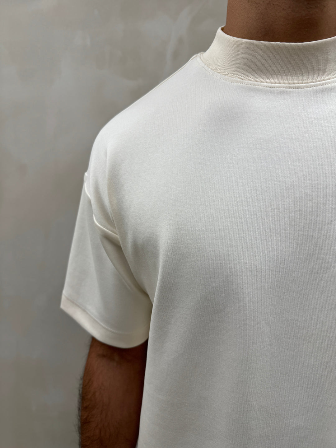 Oversized T-shirt - Vintage White